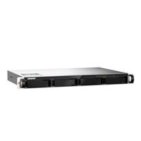 Esta es la imagen de nas qnap ts-435xeu-4g-us / 4bahias sata3.5/ rack tiro corto / marvell arm 4nucleos 2.2ghz / 4gb ram ddr4 / 2.5 gbe2 / 10gbe spf2 / m.22 usb 2.02 / usb 3.22 / hot swap / no incluye discos