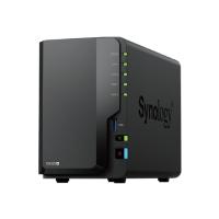 Esta es la imagen de nas synology ds225+ /2 bahias nucleo cuadruple hasta 2.7 ghz 2gb ddr4