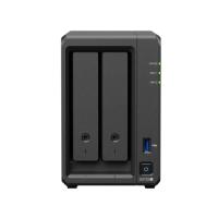 Esta es la imagen de nas synology ds725+ /2 bahias nucleo doble hasta 3.1 ghz