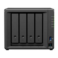 Esta es la imagen de nas synology ds925+ /4 bahias nucleo cuadruple 2.2 ghz/ hasta 80 tb