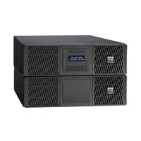 Esta es la imagen de no break su6000rtf  tripp lite series ups smartonline de doble conversión en línea 6000 va 5400 w 120/208 v con transformador reductor - 18 tomacorrientes 5-20r