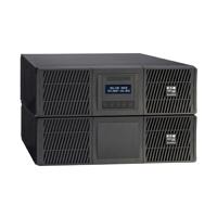 Esta es la imagen de no break tripp lite  su6000rtfmb  series ups smartonline de 6000va 5400 w 120/208v de doble conversión en línea con transformador reductor y derivación de mantenimiento - tomas 5-20r/l6-20r/l6-30r