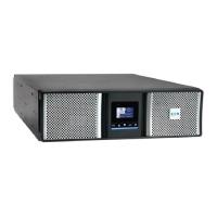 Esta es la imagen de no break / ups / eaton/ modelo 9px6kiecg2 on line 9px 6 kvas 6000va/5400w/ input: hardwired or 10ft. l6-30p