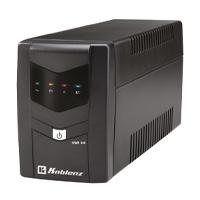 Esta es la imagen de no break ups koblenz 5516 usb r / 550 va / 330 w / interactivo monofasico 120 v / 4 nema 5-15 r respaldo y 2 nema 5-15 r con supresion de sobretension / garantia 2 años incluyendo bateria