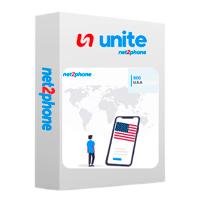 Esta es la imagen de numero 1 800 usa - net2phone - para conmutador telefonico en la nube unite - renta mensual - entrega electronica