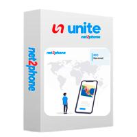 Esta es la imagen de numero 800 nacional - net2phone - para conmutador telefonico unite - licencia por did -renta mensual - entrega electronica