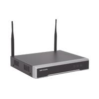 Esta es la imagen de nvr 4 megapixel / 8 canales ip / 1 bahía de disco duro / 2 antenas wi-fi / salida de vídeo full hd