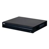 Esta es la imagen de nvr/ dahua/ dhi-nvr4216-4ks3/8 mp/ 4k/ 16 canales ip/ rendimiento de 160 mbps/ smart h.265+/ 2 bahias de discos duros/ 4 and 2 e and s de alarmas/ hdmi and vga/ soporta camaras wizsense/ 4 canales smd plu