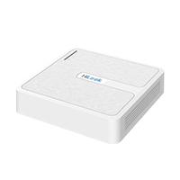 Esta es la imagen de nvr  hikvision 4 megapixel (compatibles con cámaras acusense) / 4 canales ip / 4 puertos poe+ / 1 bahía de disco duro / salida en full hd