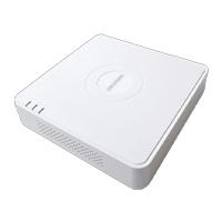 Esta es la imagen de nvr hikvision de 4 megapixel (compatible con cámaras acusense) / 4 canales ip / 4 puertos poe /1 bahía de disco duro / salida de vídeo full hd