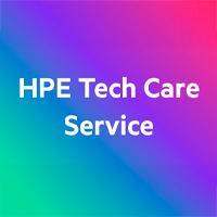 Esta es la imagen de poliza de garantia hpe 3 year tech care essential dl345 gen11 service