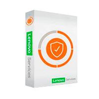 Esta es la imagen de poliza de garantia lenovo actualizacion en sitio a 3 años de 1 año en centro de servicio