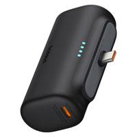 Esta es la imagen de power bank baseus 5000mah 20w