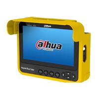 Esta es la imagen de probador/ dahua/ pfm904/ tester de video/ compacto y portable/ soporta control ptz/ linux/ pantalla de 4.3 pulgadas/ hdcvi; hdtvi; ahd; cvbs/ soporta camaras 1080p