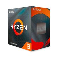 Esta es la imagen de procesador amd ryzen 3 5300g s-am4 5a gen / 4.0- 4.2 ghz / cache 8mb / 4 nucleos / con graficos / con disipador / gamer medio