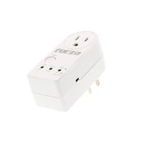 Esta es la imagen de protector de voltaje forza fvp-1201b blanco