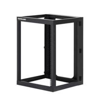 Esta es la imagen de rack/intellinet/716161/rack abierto de 19 para montaje en pared
