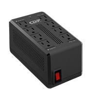 Esta es la imagen de regulador automatico 1410va / 700w 8 salidas