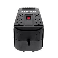 Esta es la imagen de regulador automatico de voltaje forza fvr-2201m capacidad de 2200va/1100w