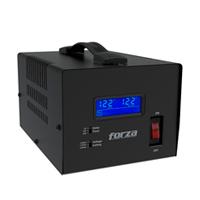 Esta es la imagen de regulador automatico de voltaje  forza fvr-3601 3600va/1800w