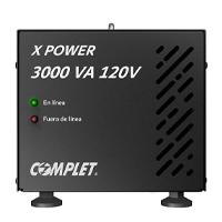 Esta es la imagen de regulador electronico de voltaje complet modelo x-power de 3000va/3000w a 120v