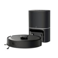 Esta es la imagen de robot vacuums | tp link | tapo rv30 max plus | robot aspirador y trapeador 5300pa con doble sistema de navegación + base de autovaciado