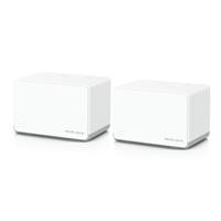 Esta es la imagen de router  mercusys  halo h70x(2-pack) wifi 6 mesh ax1800