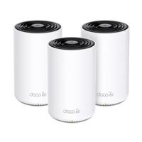 Esta es la imagen de router | tp-link | deco xe75 pro(3-pack) | axe5400 whole home mesh wi-fi 6e system