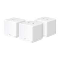 Esta es la imagen de router | tp link | halo h60x(3-pack) | sistema wifi 6 en malla para toda la casa ax1500