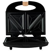 Esta es la imagen de sandwichera / doble parrilla / 750 w / negro