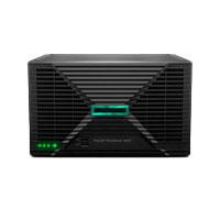 Esta es la imagen de servidor hpe proliant microserver gen11 e-2434 4c 16gb-u 4lff-nhp 2x1tb hdd 180w external ps la cmp mod svr