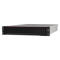 Esta es la imagen de servidor lenovo thinksystem sr650 v3 / intel xeon silver 4510 12c 150w 2.4ghz / 32gb truddr5 4800mhz (1rx4) 10x4 rdimm / sin discos