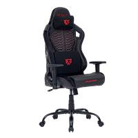 Esta es la imagen de silla gamer balam rush thunder max v7 / max 150 kg / soporte lumbar y reposacabezas / nylon transpirable / piston clase 4 / inclinacion 180° / reposabrazos 2d / negro / br-940603