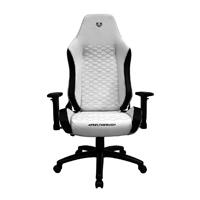 Esta es la imagen de silla gamer balam rush thunder neat / espuma de alta densidad / inclinacion 180 grados / mecanismo de mariposa / reposabrazos 2d / piston clase 3 / max 120 kg / blanco / br-938211