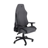 Esta es la imagen de silla gamer balam rush thunder neat / piston clase 3 / inclinacion 180° / max 120 kg / mecanismo de mariposa / reposabrazos 2d / gris / br-938228