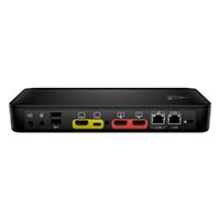 Esta es la imagen de sistema de videoconferencia hp poly 99t09aaac3 g62/ codec para grandes espacios de reuniones personalizados experiencia nativa de zoom rooms microsoft teams