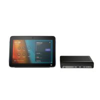 Esta es la imagen de sistema de videoconferencia | hp poly | a3lu8aa#abm | studio plus g9