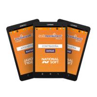 Esta es la imagen de soft restaurant paquete de 3 tabletas comanderas moviles lenovo m8 de 8pulgadas / 3gb ram / 32gb almacenamiento tbm8-tb300fu3+mdi