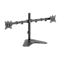 Esta es la imagen de soporte acteck enforce zone-b sm425 / para 2 monitores / monitor 17 a 32 pulg / max 9 kg por brazo / vesa 75 - 100 / inclinacion y giro ajustable / organizador de cables / negro / ac-939683