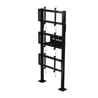 soportes video wall peerless ds-s560-1x3 configuración 1x3 fijo a piso para monitores de 46 a 55 capacidad hasta 170 kg Esta es la imagen de soportes video wall peerless ds-s560-1x3 configuración 1x3 fijo a piso para monitores de 46 a 55 capacidad hasta 170 kg