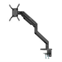 Esta es la imagen de soportes/manhattan/462570/soporte de aluminio con sistema de pistón para 1 monitor de 17 a 49