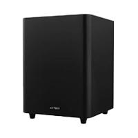 Esta es la imagen de subwoofer acteck dynamic bass bw676 / inalambrico / potencia rms 50 w / bluetooth -  aux - rca / amplificador activo / 40 hz - 200 khz / indicadores led / 4  and #937; / negro / ac-939829