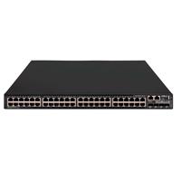 Esta es la imagen de switch/ dahua/ dh-as5500-48gt4xf-600 de 48 puertos poe gigabit/ administrable capa 3/ 600w totales/ poe  and  hi-poe/ 4 puertos sfp 10gbps/ capacidad de switching 176 gbps