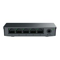 Esta es la imagen de switch grandstream gwn7700p gigabit no administrable / 5 puertos 10/100/1000 4 puertos poe hasta 30 w en cada puerto de metal