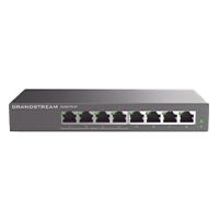Esta es la imagen de switch grandstream gwn7701p/ switch poe gigabit no administrable / 8 puertos 10/100/1000 mbps / 4 puertos poe / hasta 60w