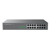 Esta es la imagen de switch grandstream gwn7702p/ switch poe 16 puertos gigabit no administrable / 8 puertos 10/100/1000 mbps / 8 puertos poe / hasta 145w