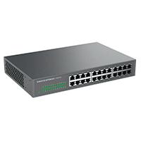 Esta es la imagen de switch grandstream gwn7703/ switch gigabit no administrable / 24 puertos 10/100/1000 mbps