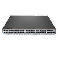 Esta es la imagen de switch grandstream gwn7806/ switch gigabit administrable / 48 puertos 10/100/1000 mbps 6 puertos sfp / compatible con gwn cloud.