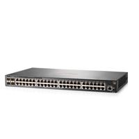 Esta es la imagen de switch hpe aruba jl254a 2930f 48g rj45 y 4 sfp+ 1/10ge administrable l3