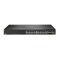 Esta es la imagen de switch hpe aruba jl666a 6300f 24g cl4 poe 4sfp56 370w
